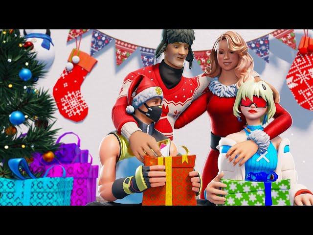 Fortnite Roleplay FAMILY CHRISTMAS LIFE! (A Fortnite Movie)