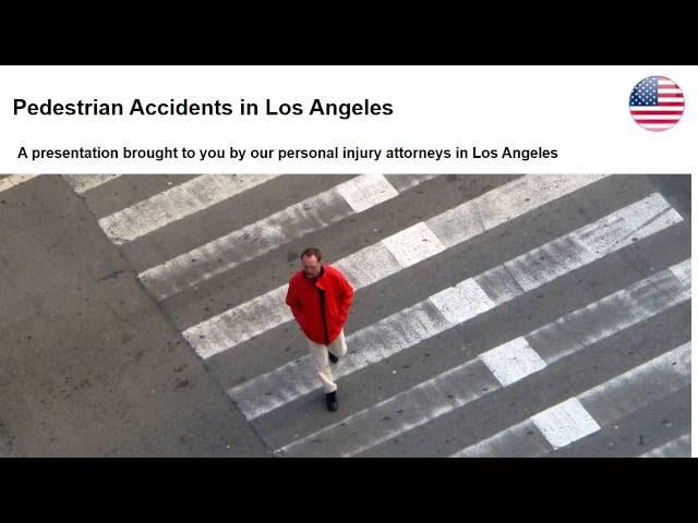 Pedestrian Accidents in Los Angeles