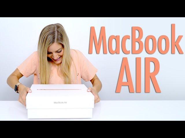 GOLD 2018 MacBook Air Unboxing!