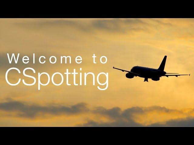 Welcome to CSpotting 2018 | Official Channel Trailer