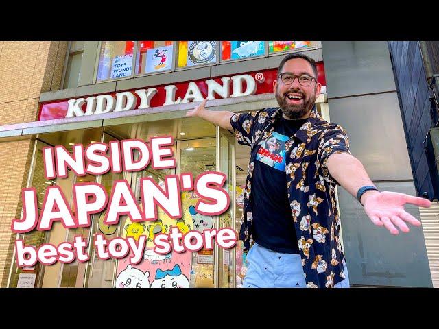 Inside Japan's BEST Toy Store in Tokyo | A Tour of Kiddy Land