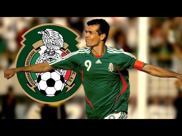 Los 46 Goles de Jared Borgetti con Selección Mexicana