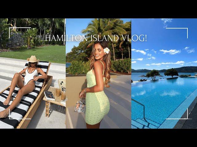 HAMILTON ISLAND VLOG ️ | bestie getaway & content trip!