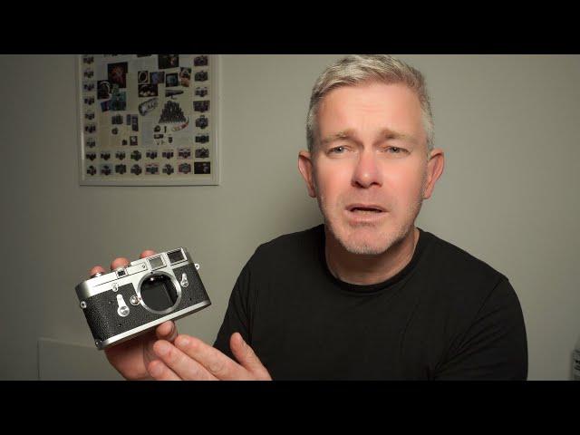 Leica M3 camera walkthrough