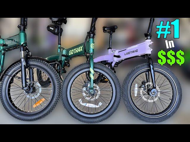 #1 in Full Size Foldable E-Bikes as far as $$$ | KBO K1