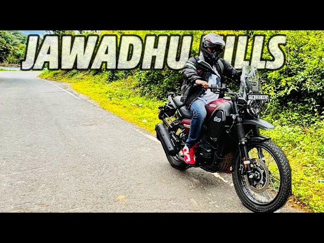 Chennai to Jawadhu Hills | Moto Vlog | Travel Guide in Tamil