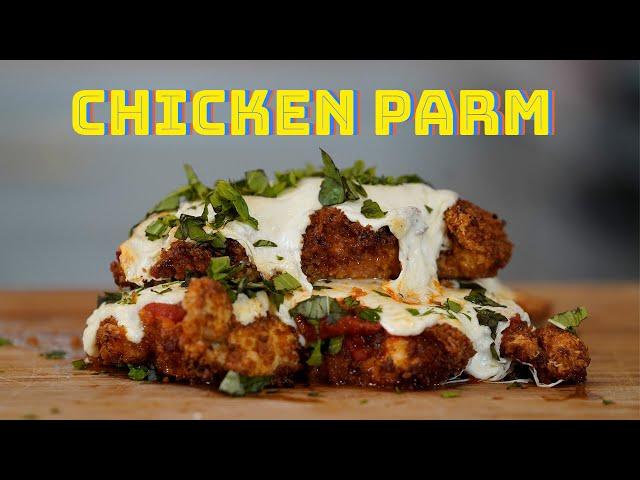 How to Make the Best Chicken Parm | Classic Chicken Parm | Easy Cheesy Chicken Parm with Red Sauce