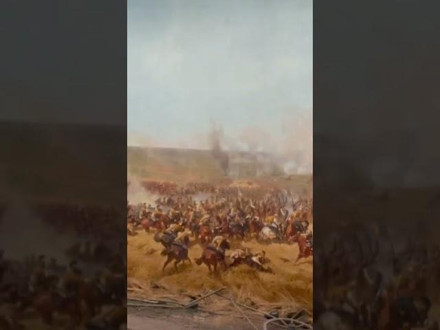 Панорама Бородинского сражения