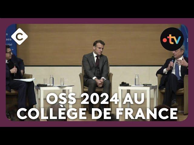 OSS 2024 au collège de France - ABC de Bertrand Chameroy - C à Vous