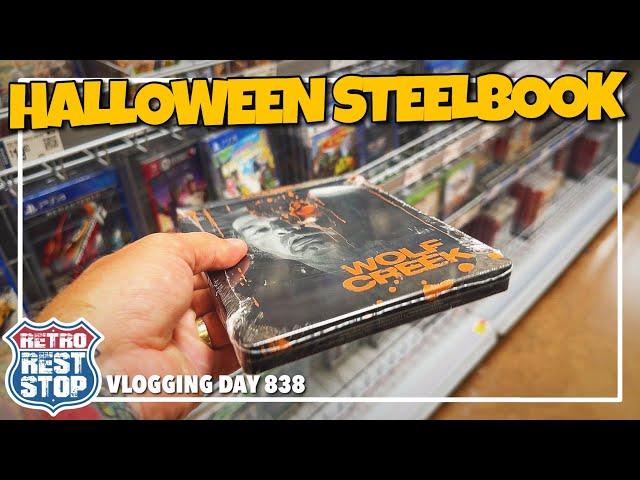 BLU-RAY WALMART RUN | Shop With Me | Steelbook & A24 Halloween Horror Movie Shopping