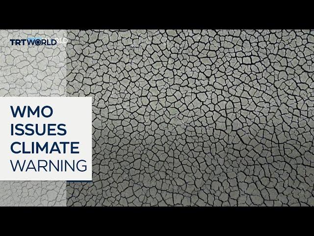 WMO warns of 70% chance world will exceed 1.5°C climate threshold soon