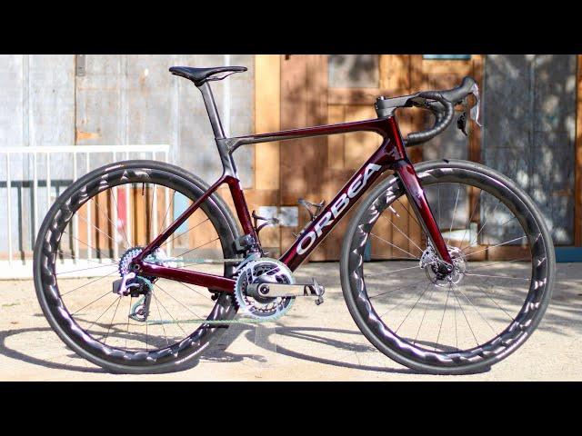 Orbea Orca Sram Red 12-Speed upgrade