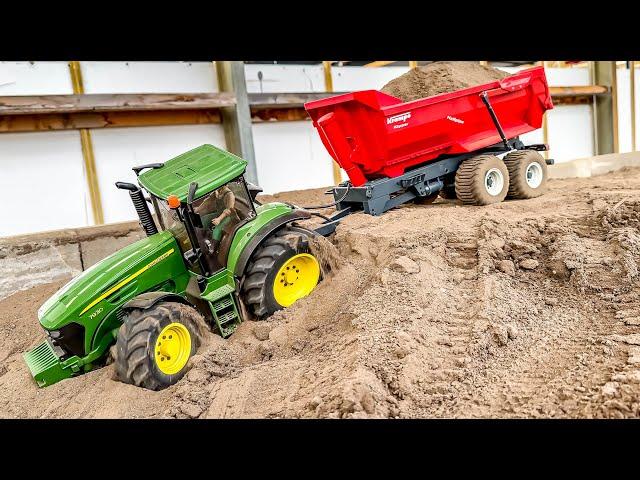 ULTRA TRACTORS, RC TRUCKS AND RC EQUIPMENT SCALE MIX COLLECTION!