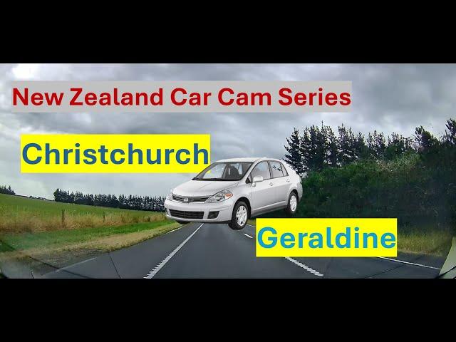 Car Cam Series - from Christchurch to Geraldine