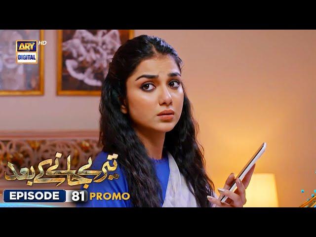 New! Teray Janay Kay Baad Episode 81 | Promo | ARY Digital Drama