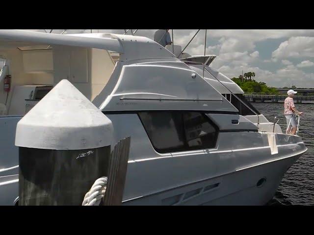 Twin engine docking, NO thruster