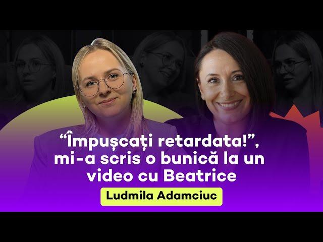 2•Ludmila Adamciuc despre lipsa tătălui și  красивые Дaунеата | MULȚUMESC PENTRU ÎNTREBARE