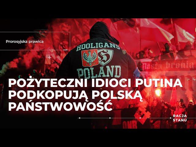  Pożyteczni idioci Putina podkopują polską państwowość️