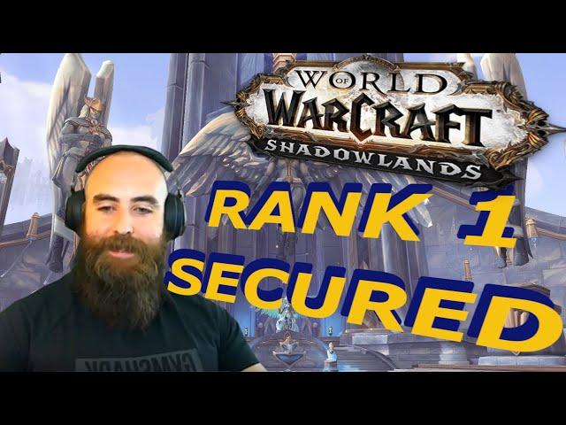 Bajheera Gets Sinful Gladiator! (Rank 1 Title) - WoW Shadowlands Season 1 PvP Achievement