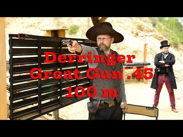 Derringer Great Gun 100m