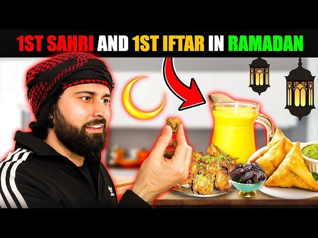 1st Sehri & Iftar Experience in Saudi Arabia - Ramadan 2025