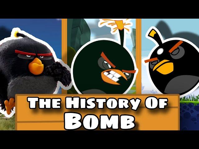 Angry Birds: The History Of Bomb