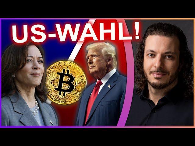 TRUMP vs. HARRIS: Die Bedeutung der US-Wahl für BITCOIN!