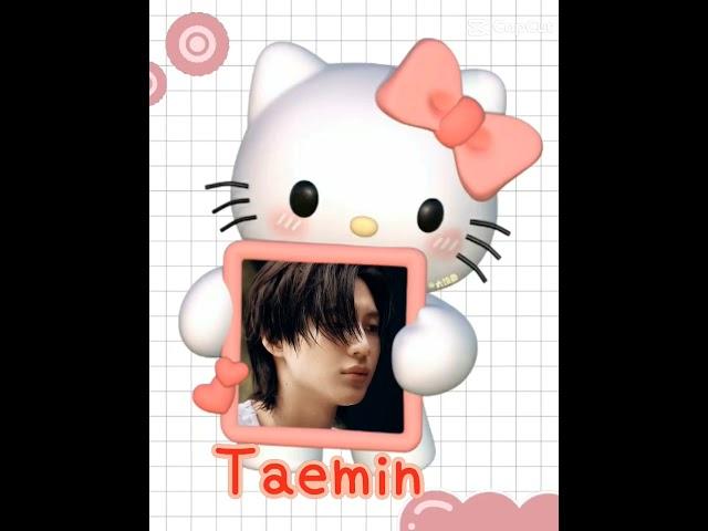 My last #taeminedit for February (featuring Hello Kitty) | #capcut #kpop