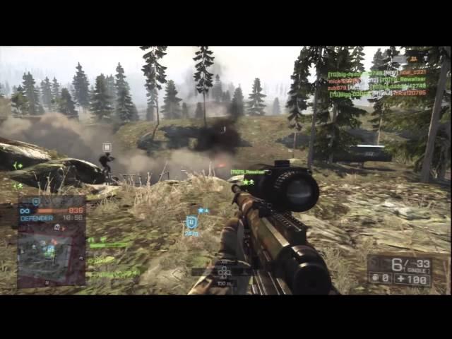 [BF4 PS3] Tactical Gaming Clan - Rush Defence (5 Minute Super-Defense)