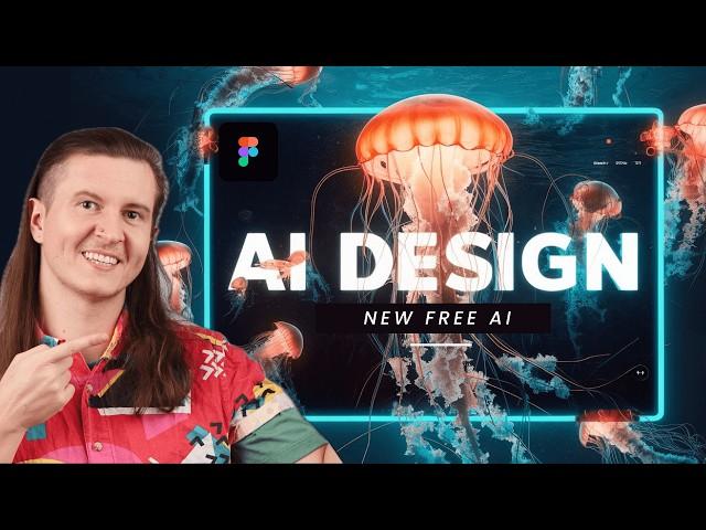 NEVER Design Again: FIGMA AI (Design Apps With AI For FREE)