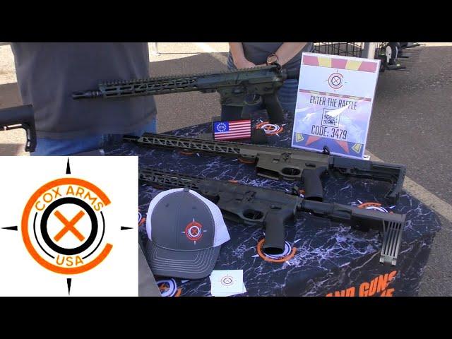 Cox Arms USA - Arizona Firearms Festival