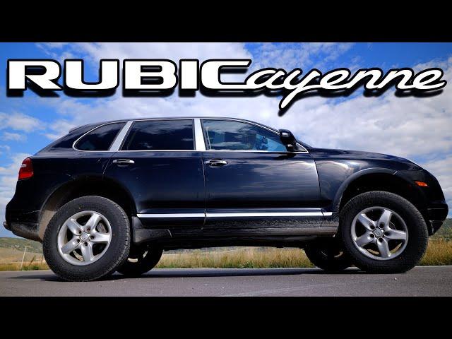 Cayenne Off-Road Build - Introducing the RubiCayenne | Everyday Driver