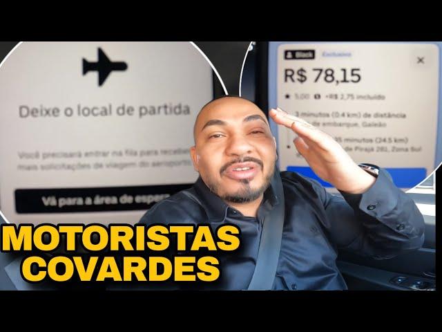 COVARDIA NOS AEROPORTOS DO RIO DE JANEIRO!! MOTORISTA FERRANDO MOTORISTA #uber #uberrio #souuberrj