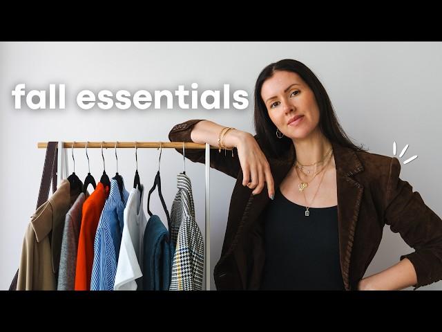 Fall Closet Essentials  10 basics to build your perfect capsule wardrobe