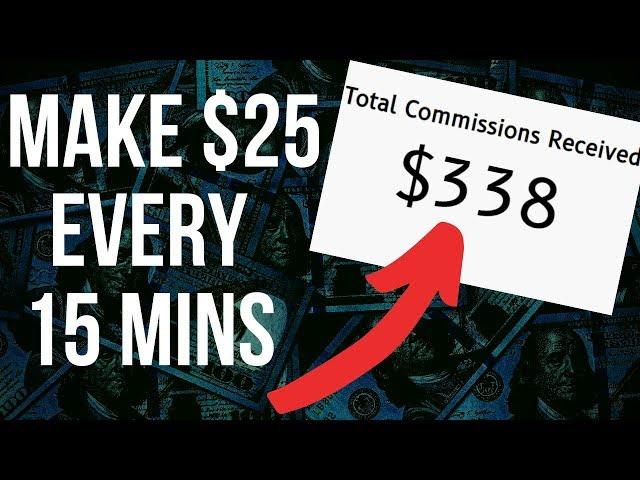 How To Make $25 Dollars Every 15 Mins (EASY)