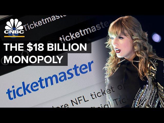 How The Taylor Swift Debacle Fueled The Ticketmaster Monopoly Debate