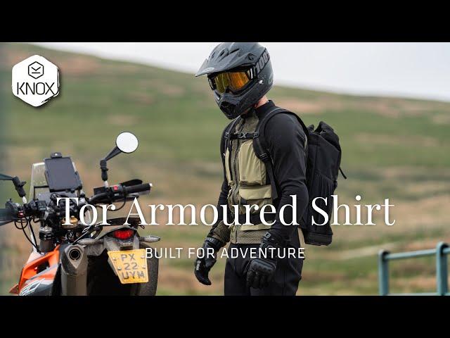 Knox Tor Armoured Shirt – Built for Adventure