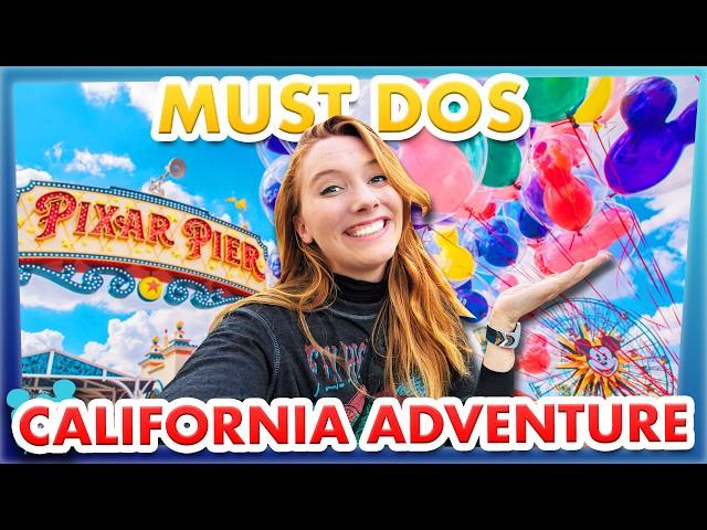 20 Things You MUST DO In Disney California Adventure