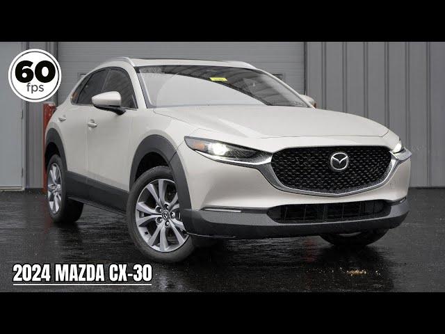 2024 Mazda CX-30 Review | Starting at UNDER $25k!