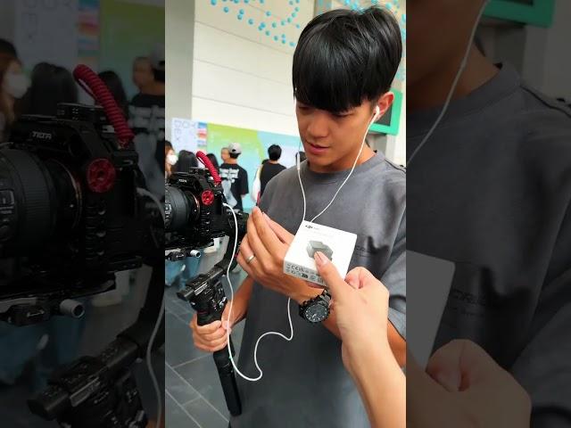 Cut the cords ️ Elevate your audio setup with the DJI Mic Camera Adapter