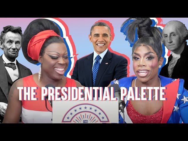 Bob and Monét Debut the Presidential Palette