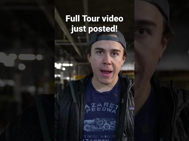 I bought an abandoned car factory in Detroit and just posted a wild full tour of the place.