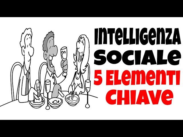 I 5 Pilastri dell' INTELLIGENZA SOCIALE