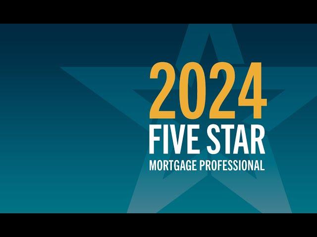 2024 Orlando Five Star Mortgage Professional Michael Manieri