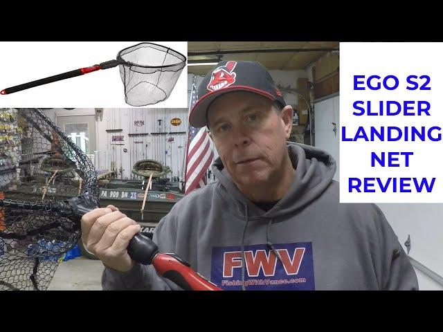 EGO S2 SLIDER LANDING NET REVIEW