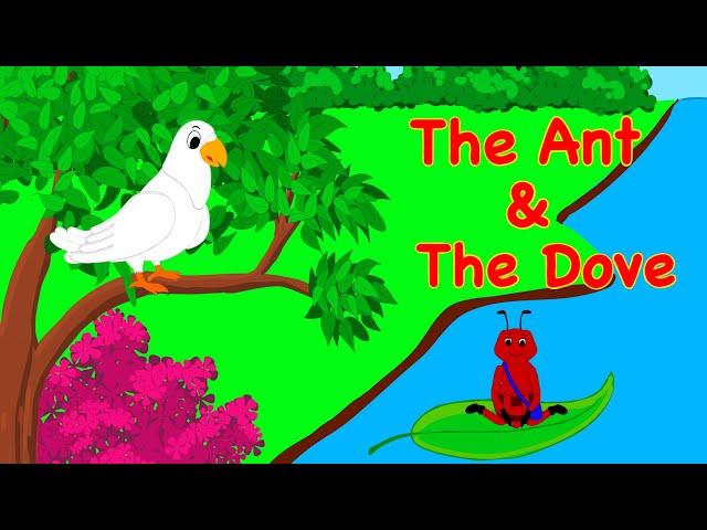 The Ant and the Dove | Moral Story | Bedtime Stories | Itsy Bitsy Toons - English Stories