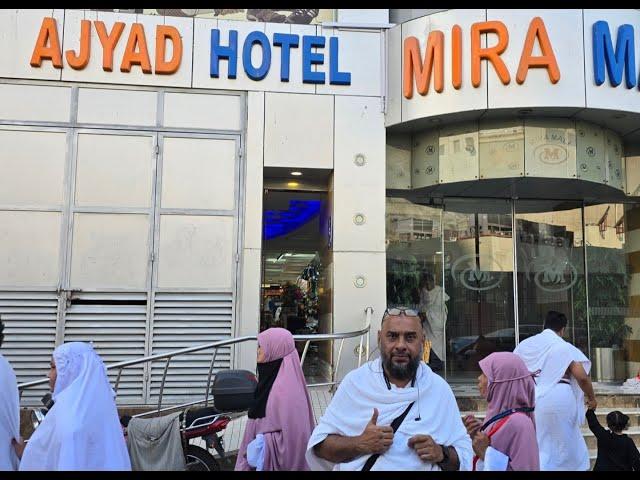 MIRA AJYAD 200 METERS MAKKAH HOTEL @ALBAQI786