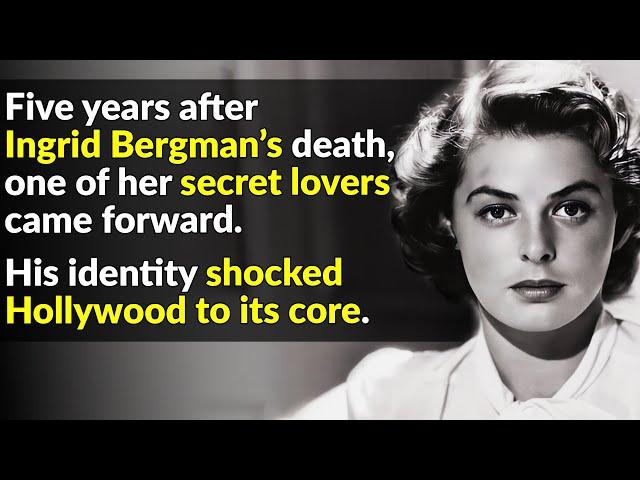 Ingrid Bergman's Secret Double Life