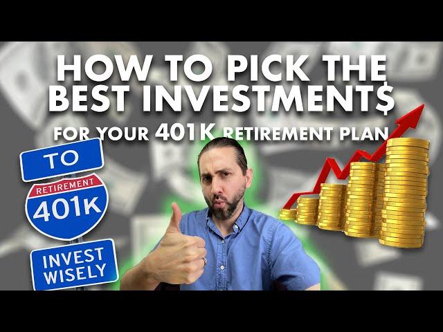 How To Pick The BEST Investments For YOUR 401K| My ENTIRE 401K Portfolio