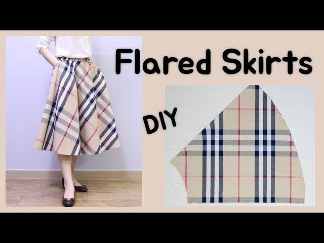 옷만들기 / 패턴 없이 옷만들기 / 주머니 만드는 핵쉬운 방법 / 스커트 만들기 / 스커트 패턴 / DIY / make a clothes / make a skirt tutorial